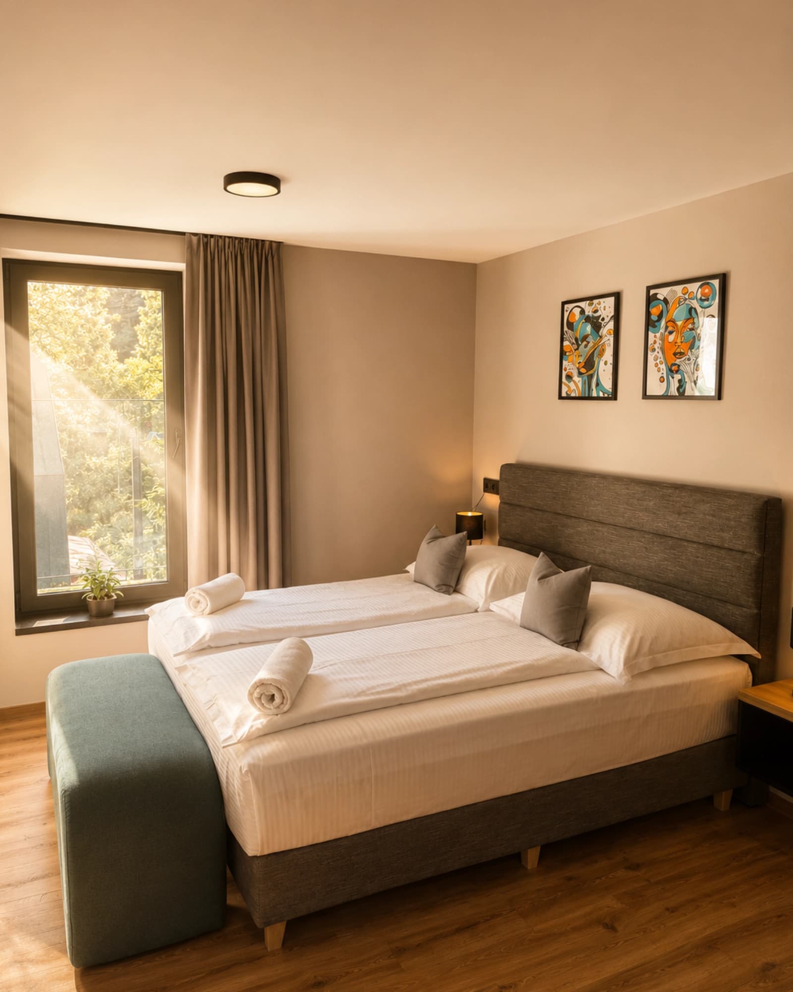 Čtyřlůžkový apartmán – fotografie 2 z 4