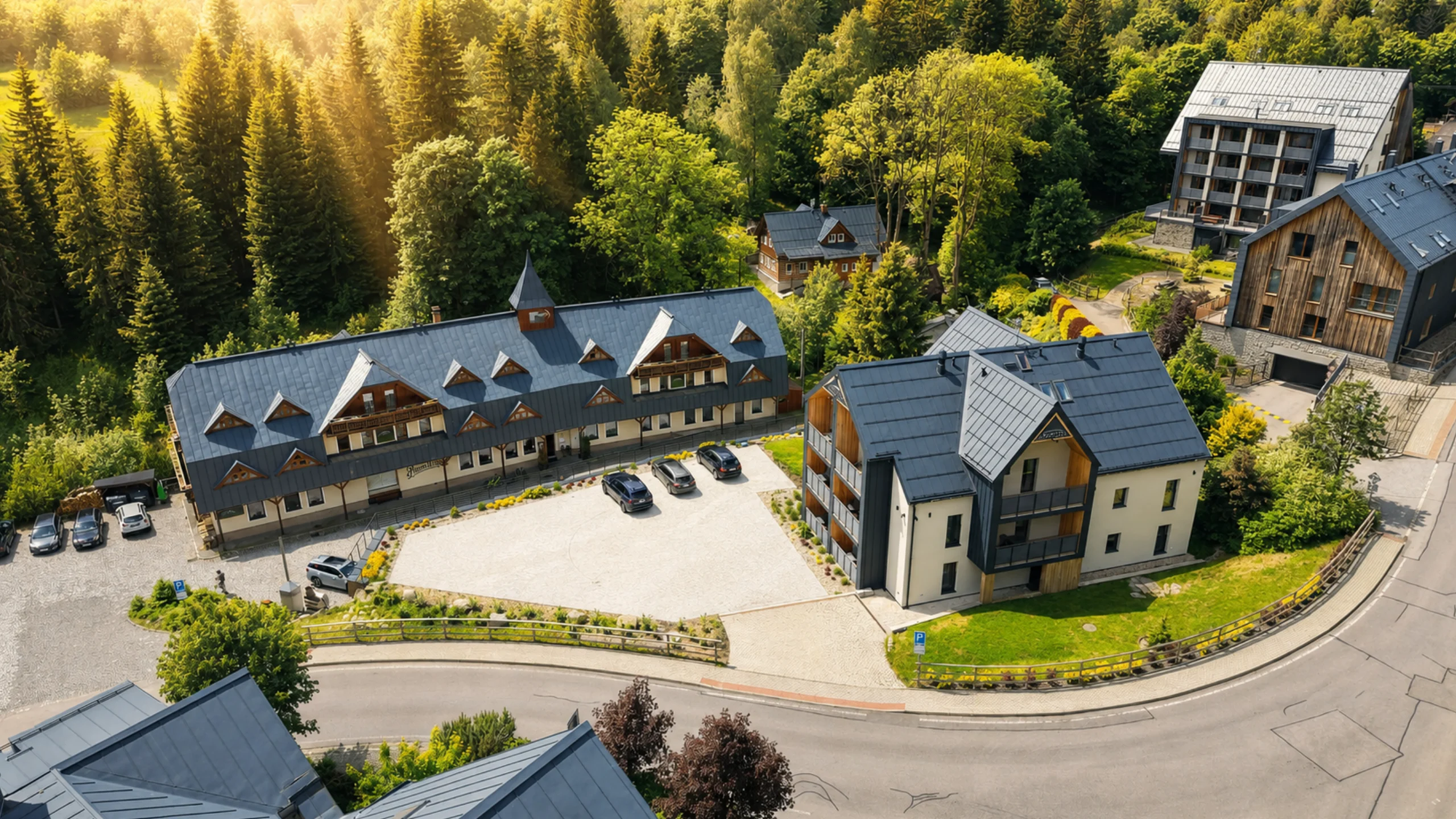 Wellness penzion Jarmilka v Jizerských horách