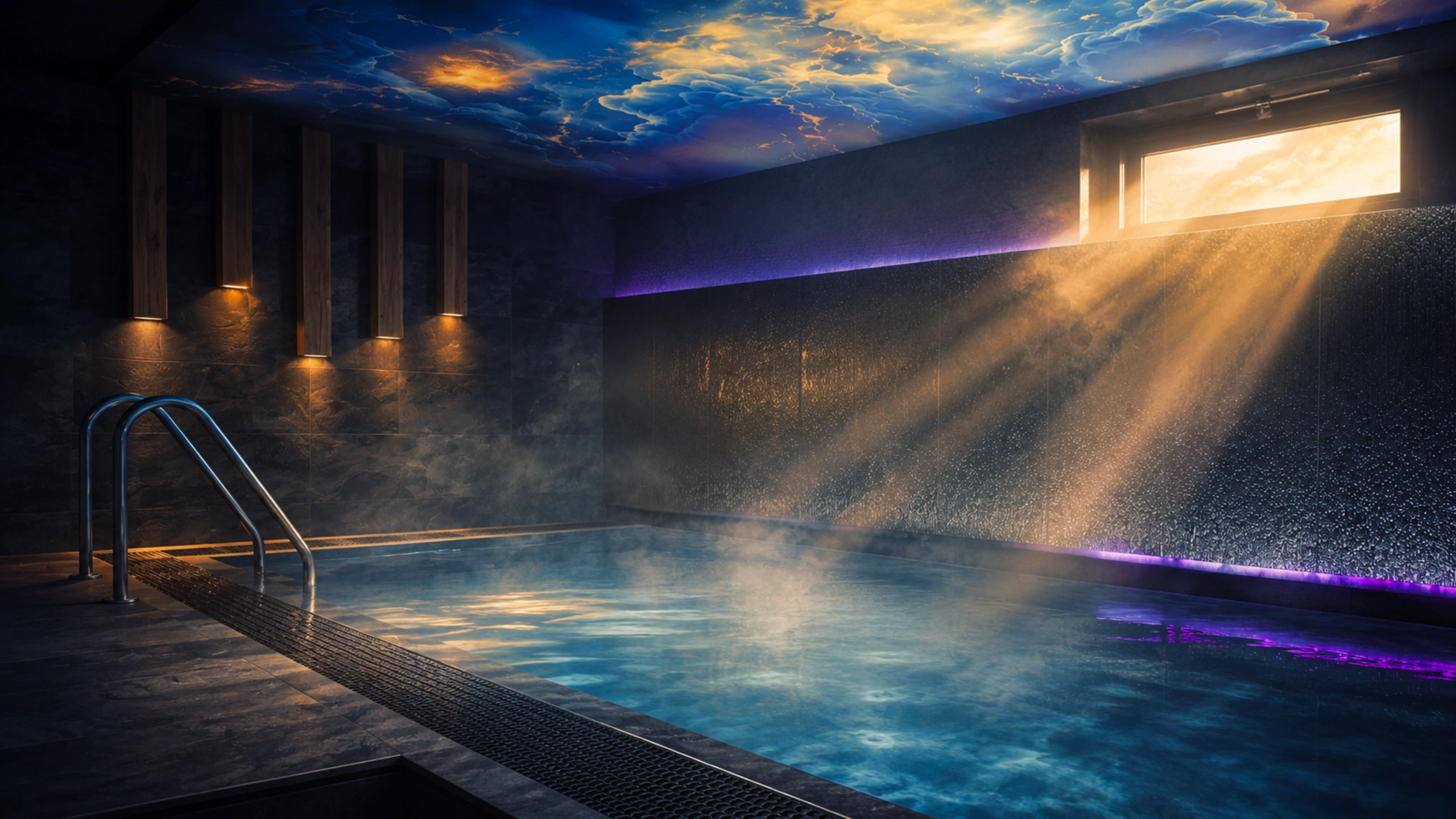 Dva privátní wellness světy